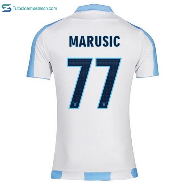 Camiseta Lazio 2ª Marusic 2017/18